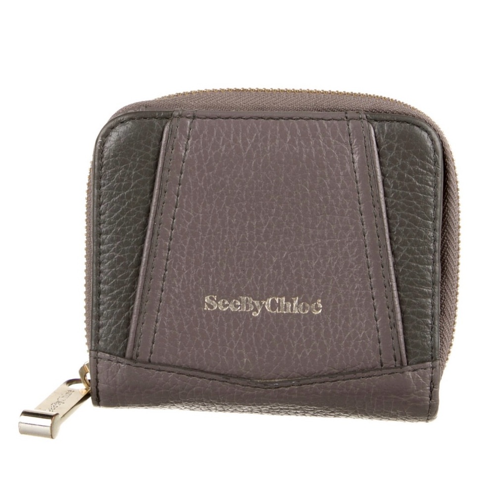 See by Chloé Wallet ~ Grey Leather - Bifold
